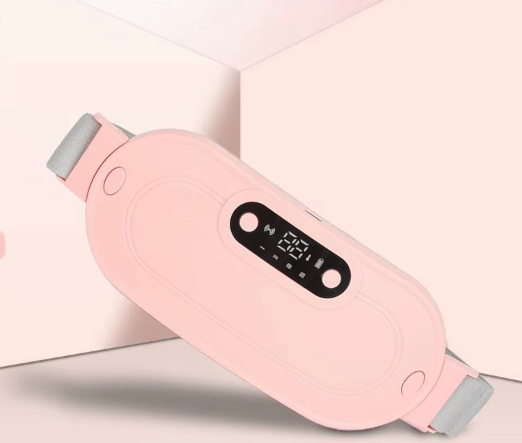 Cinturón térmico recargable por USB-C para los días de regla