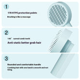 Pin Comb Hair Remover for Dogs and Cats features, highlighting pet detangling comb for dogs and cats benefits.