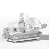 Multifunctional pet hair trimmer and remover designed for efficient dog and cat grooming with vacuum feature.