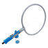 Pet shower brush for grooming, trumpet design, 31CM, innovative bathing tool for dogs and cats.