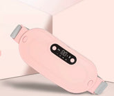 Cinturón térmico recargable por USB-C para los días de regla