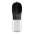 leakproof portable dog water bottle for pets with easy-to-use design, ideal for outdoor hydration.