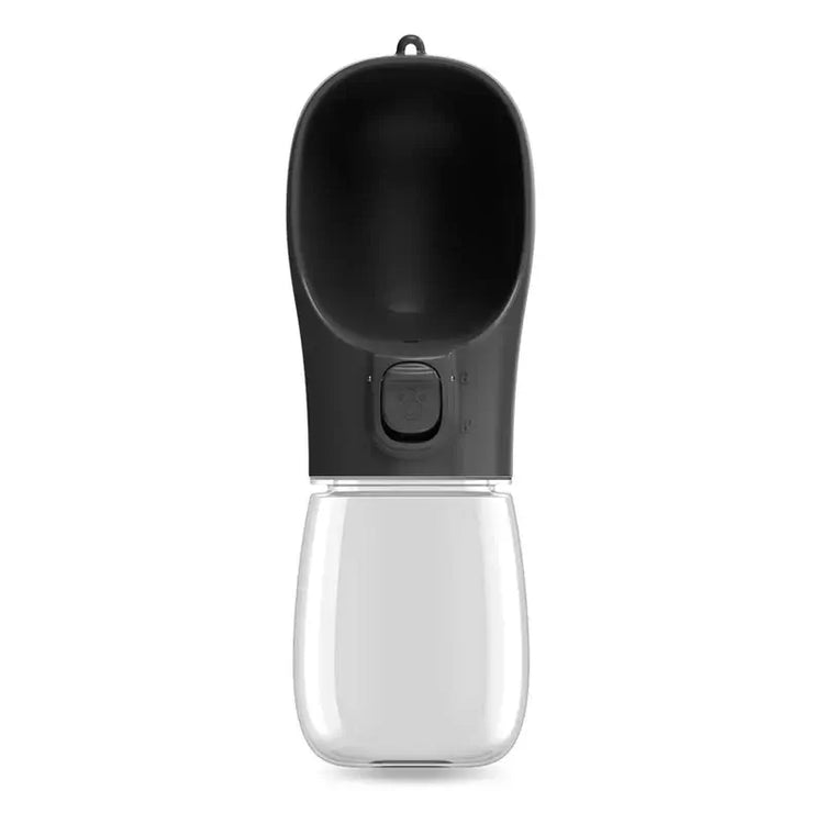 leakproof portable dog water bottle for pets with easy-to-use design, ideal for outdoor hydration.