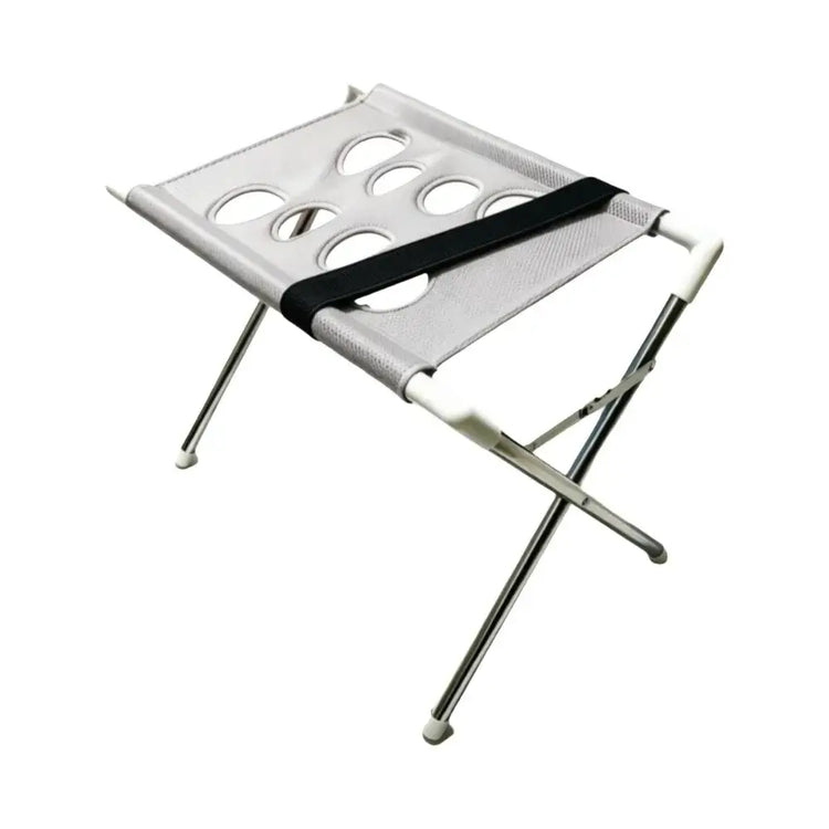 Foldable pet grooming table featuring quick-dry mesh, non-slip design for medium pets grooming and washing.