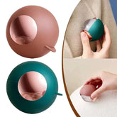 ball-shaped reusable lint roller showcasing its unique design for effective lint removal on clothes and furniture.