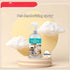 Pet deodorizer for dogs and cats, 500ml bottle of pet deodorizing spray with nozzle, eliminates pet odors.